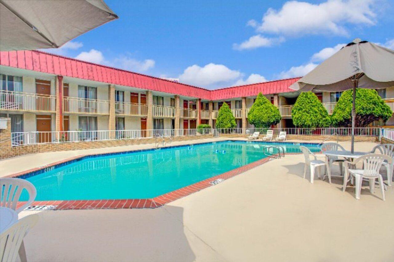 Knights Inn Memphis Airport Exteriér fotografie