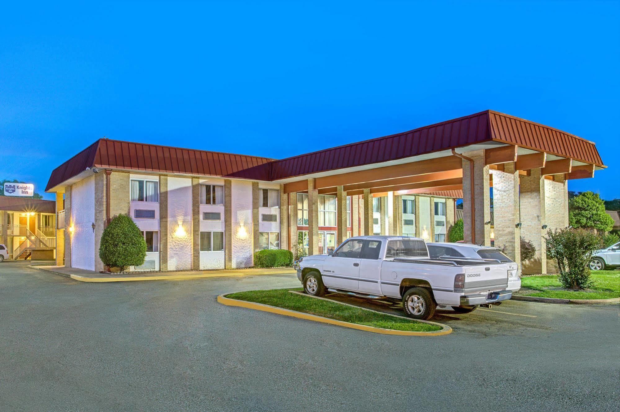 Knights Inn Memphis Airport Exteriér fotografie