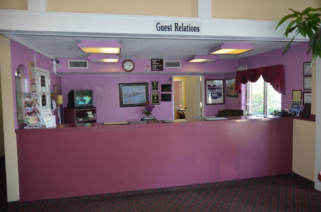 Knights Inn Memphis Airport Exteriér fotografie