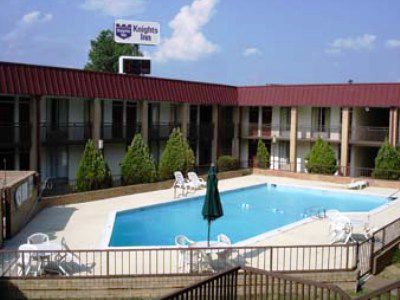 Knights Inn Memphis Airport Exteriér fotografie